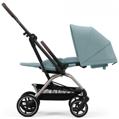 Carucior Cybex Eezy S Twist+2 Taupe/Stormy Blue 2 in 1 [4]