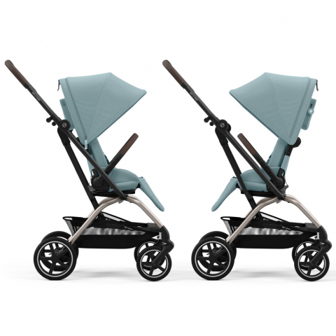 Carucior Cybex Eezy S Twist+2 Taupe/Stormy Blue 2 in 1 [6]