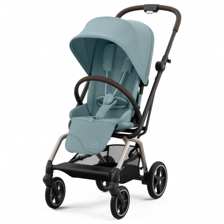 Carucior Cybex Eezy S Twist+2 Taupe/Stormy Blue [1]