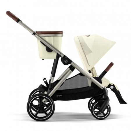 Carucioare copii - Carucior Cybex Gazelle S Taupe/Seashell Beige
