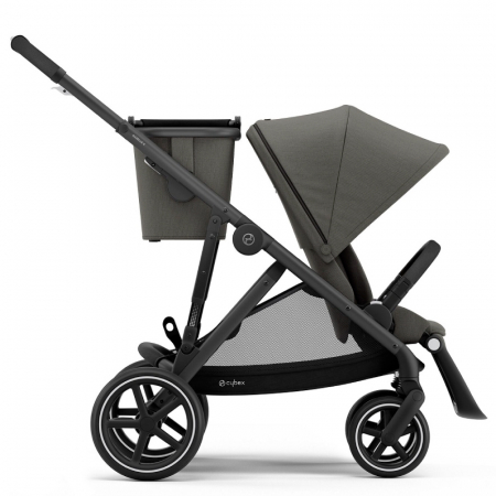 Carucioare copii - Carucior Cybex Gazelle S Black/Soho Grey