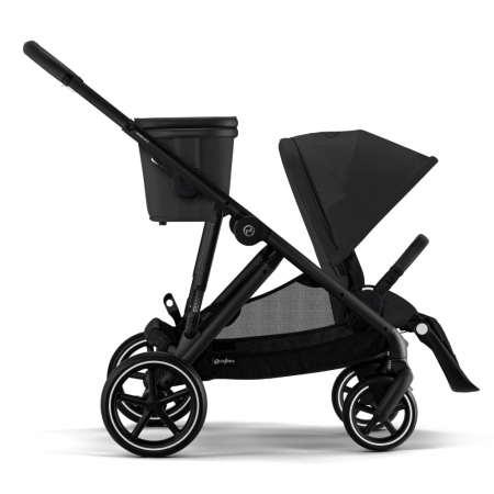 Carucioare copii - Carucior Cybex Gazelle S Black/Moon Black