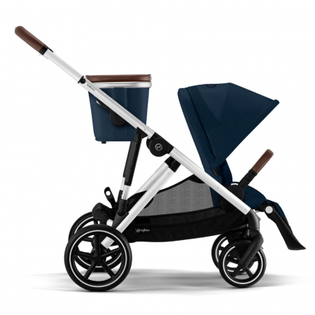 Carucior Cybex Gazelle S Silver/Ocean Blue