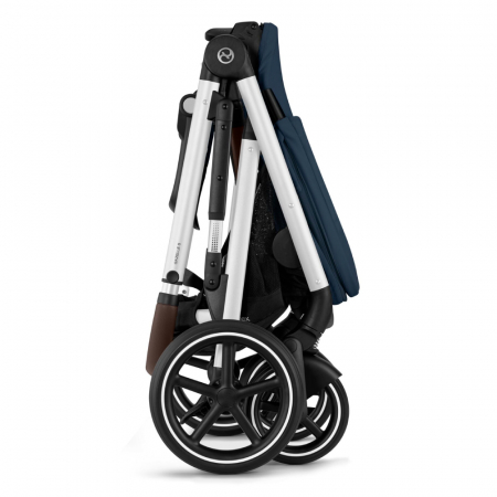 Carucior Cybex Gazelle S Silver/Ocean Blue [5]
