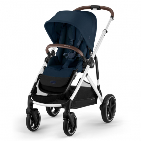 Carucior Cybex Gazelle S Silver/Ocean Blue [1]