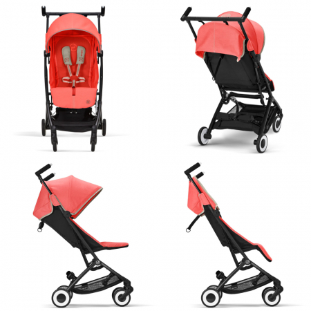 Carucior Cybex Libelle Hibiscus Red [1]
