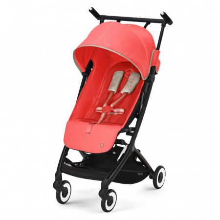 Carucioare copii - Carucior Cybex Libelle Hibiscus Red