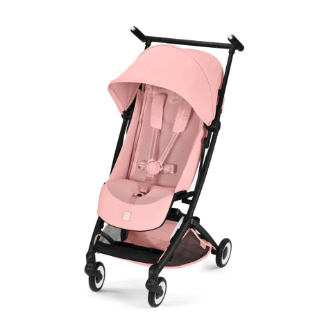 Carucioare copii - Carucior Cybex Libelle Black/Candy Pink