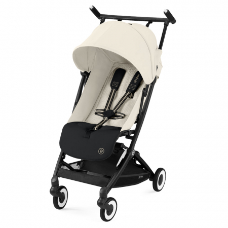 Carucior Cybex Libelle Black/Canvas White [0]