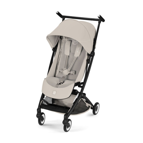 Carucioare copii - Carucior Cybex Libelle Black/Dune Grey