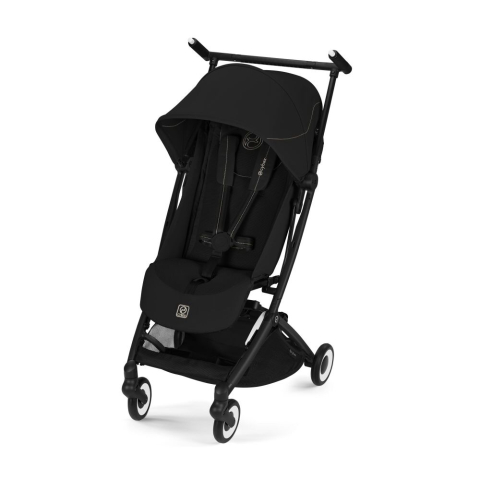 Carucioare copii - Carucior Cybex Libelle Black/Magic Black