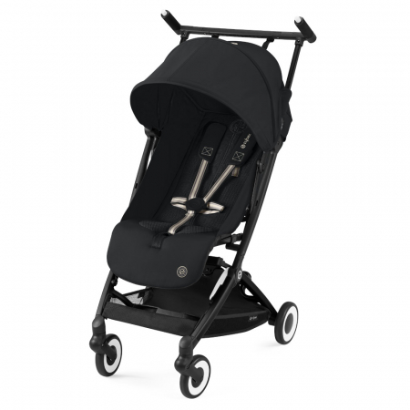 Resigilate - Carucior Cybex Libelle Black/Magic Black-Resigilat