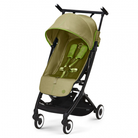 Carucioare copii - Carucior Cybex Libelle Nature Green