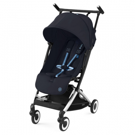 Carucior Cybex Libelle Silver/Dark Blue [0]