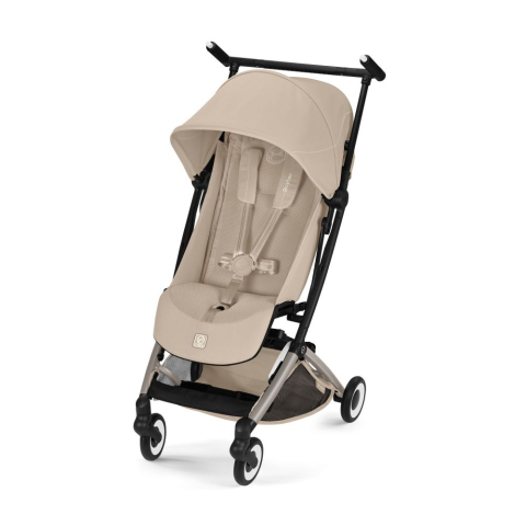 Carucioare copii - Carucior Cybex Libelle Taupe/Almond Beige