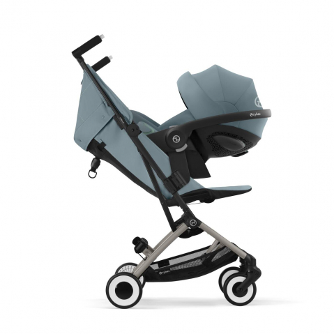 Carucior Cybex Libelle Taupe/Stormy Blue [4]