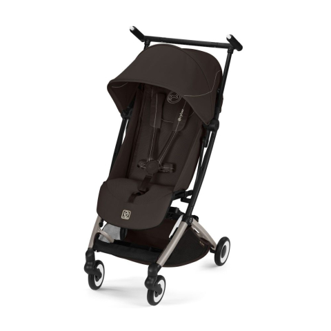 Carucioare copii - Carucior Cybex Libelle Taupe/Chocolate Brown