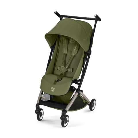 Carucioare copii - Carucior Cybex Libelle Taupe/Moss Green