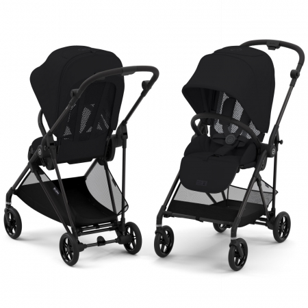 Carucior Cybex Melio Carbon B 2 in 1 Magic Black [2]