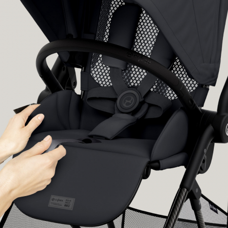 Carucior Cybex Melio Carbon B 2 in 1 Magic Black [5]