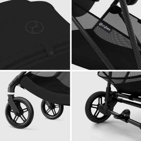 Carucior Cybex Melio Carbon B 2 in 1 Magic Black [6]