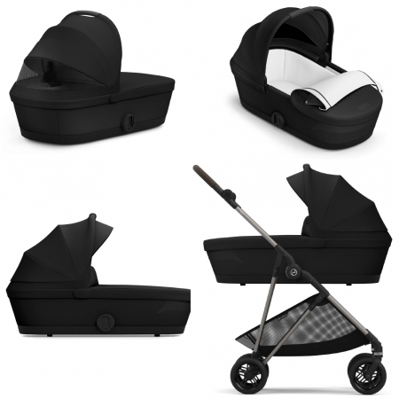 Carucior Cybex Melio Carbon B 2 in 1 Magic Black [11]