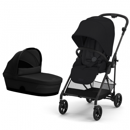 Carucior Cybex Melio Carbon B 2 in 1 Magic Black [0]