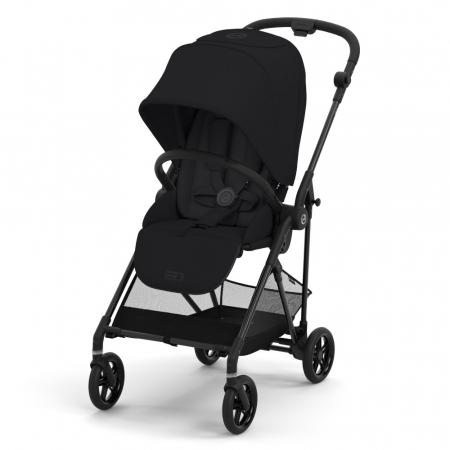 Carucior Cybex Melio Carbon B 2 in 1 Magic Black [1]