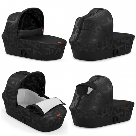 Carucior Cybex Melio 2 in 1 Street Real Black [6]