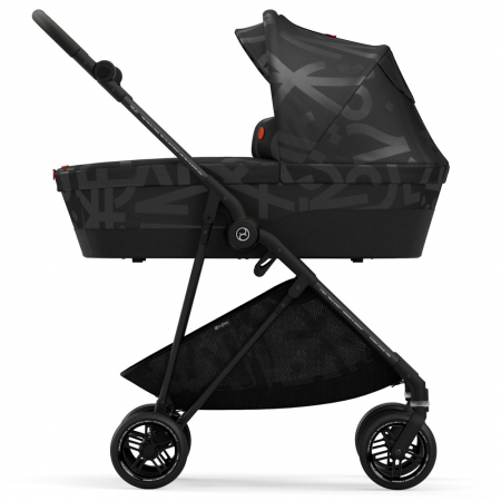 Carucior Cybex Melio 2 in 1 Street Real Black [4]