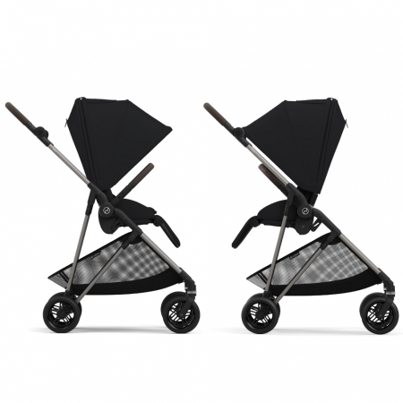 Carucior Cybex Melio B Moon Black [4]