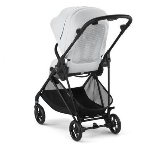 Carucior Cybex Melio Carbon 2 in 1 Fog Grey [4]