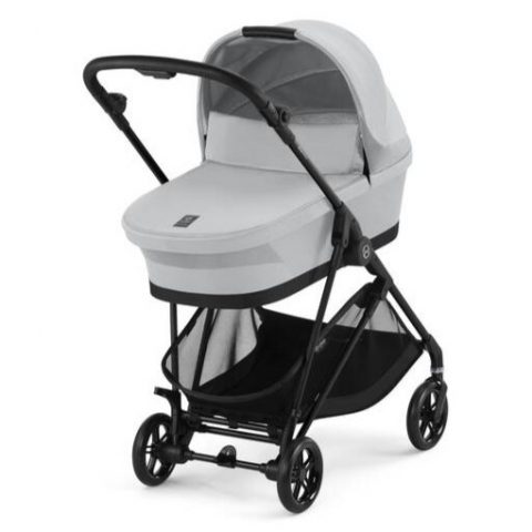 Carucior Cybex Melio Carbon 2 in 1 Fog Grey [9]
