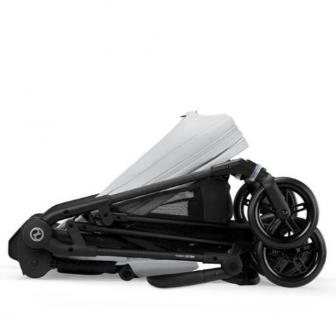 Carucior Cybex Melio Carbon 2 in 1 Fog Grey [5]