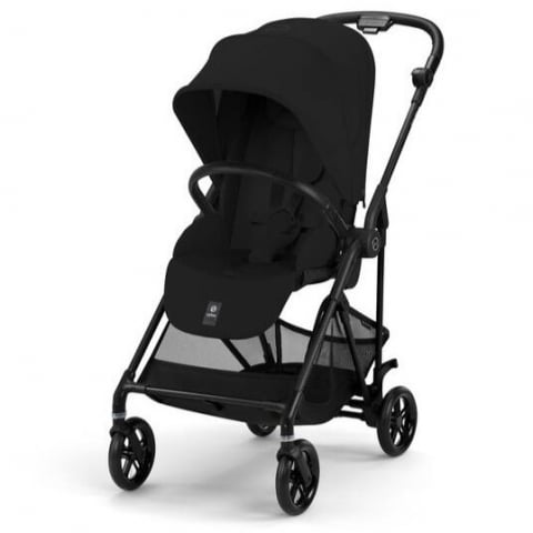 Carucior Cybex Melio Carbon 2 in 1 Magic Black [1]