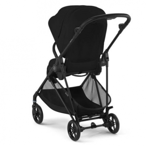 Carucior Cybex Melio Carbon 2 in 1 Magic Black [4]
