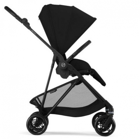 Carucior Cybex Melio Carbon 2 in 1 Magic Black [3]
