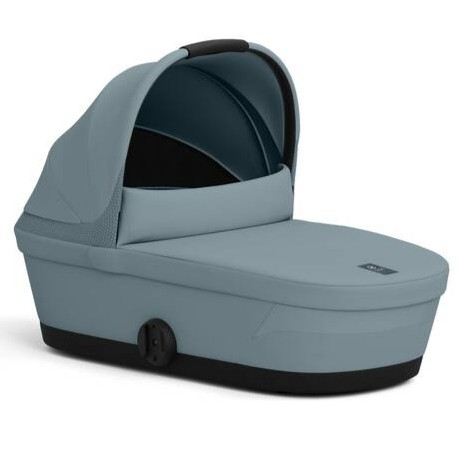 Carucior Cybex Melio Carbon 2 in 1 Stormy Blue [6]