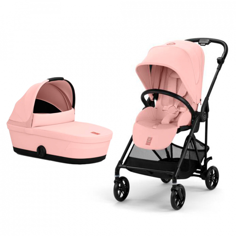 Carucior Cybex Melio Carbon 2 in 1 Candy Pink [0]