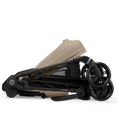 Pachet Black Friday Carucior Cybex Melio Carbon 4 in 1 Almond Beige [5]