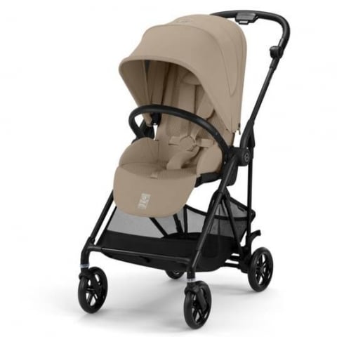 Pachet Black Friday Carucior Cybex Melio Carbon 4 in 1 Almond Beige [1]