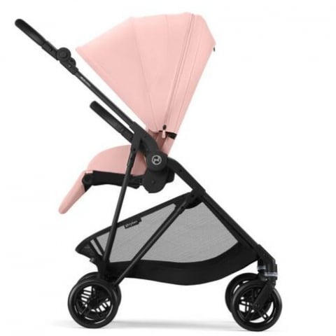 Pachet Black Friday Carucior Cybex Melio Carbon 4 in 1 Candy Pink [3]