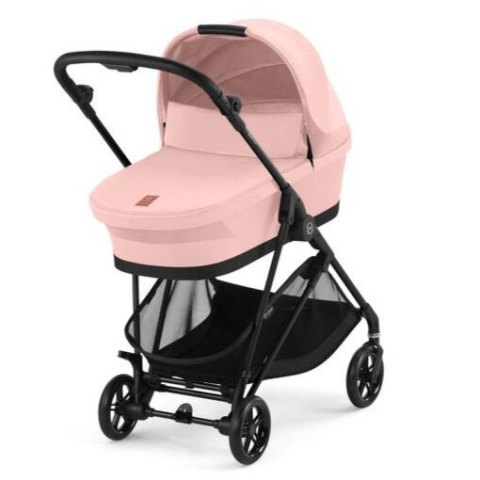 Carucior Cybex Melio Carbon 3 in 1 Candy Pink [9]