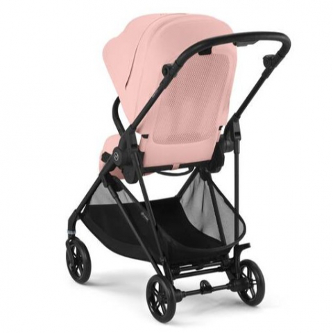 Carucior Cybex Melio Carbon 3 in 1 Candy Pink [4]