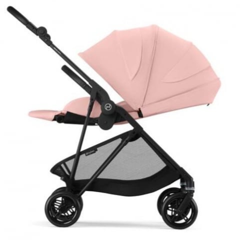 Pachet Black Friday Carucior Cybex Melio Carbon 4 in 1 Candy Pink [2]