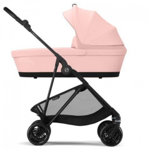 Carucior Cybex Melio Carbon 3 in 1 Candy Pink [10]