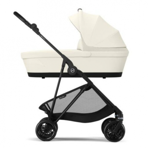Carucior Cybex Melio Carbon 4 in 1 Canvas White [11]