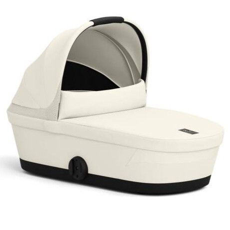 Carucior Cybex Melio Carbon 4 in 1 Canvas White [1]
