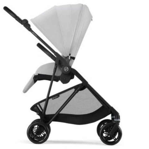 Pachet Black Friday Carucior Cybex Melio Carbon 4 in 1 Fog Grey [3]