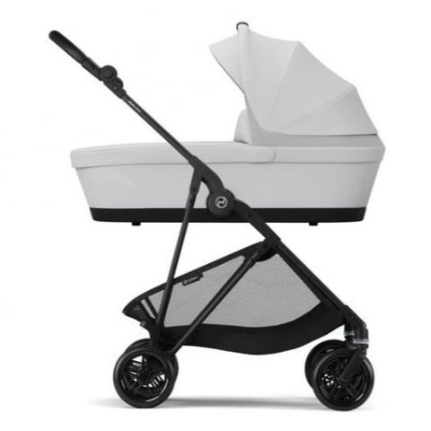 Pachet Black Friday Carucior Cybex Melio Carbon 4 in 1 Fog Grey [10]